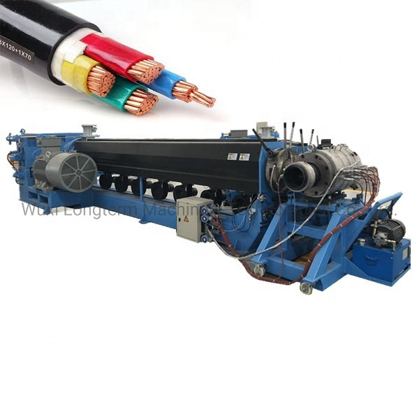 High Speed Double-Layer Cable Extruder