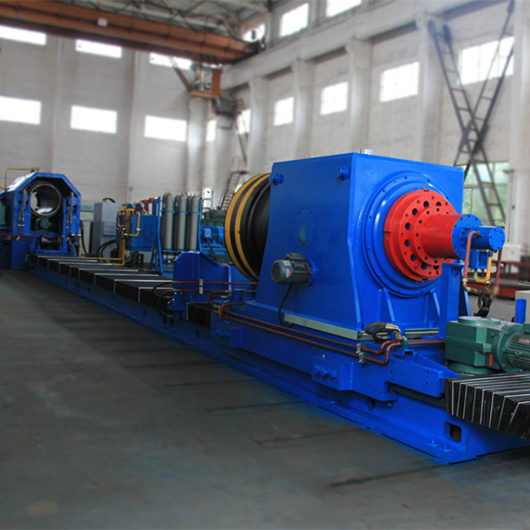 Diameter 559-720mm Hot Spinning Machine with Induction Furnace