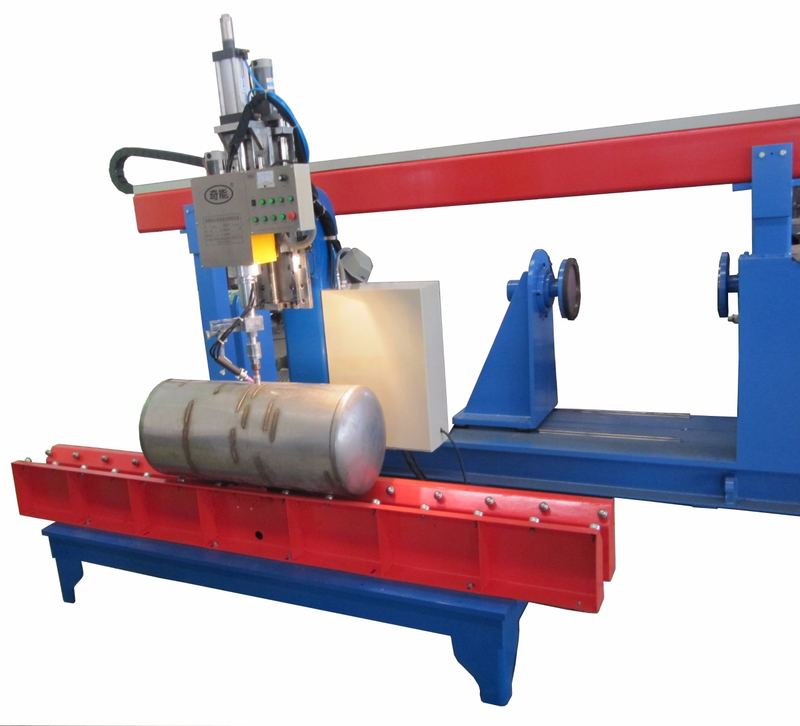 Solar Water Tank Automatic Longitudinal Welding Machine