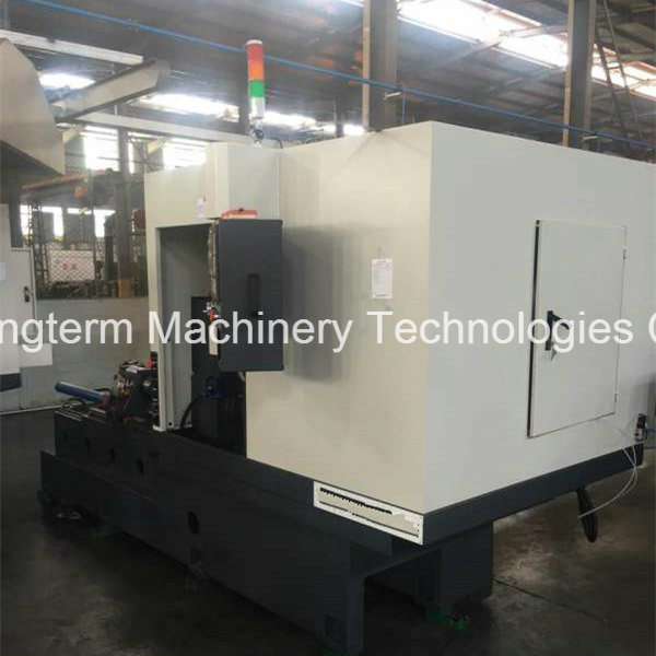 High Quality Full Automatic CNC Thread Screw Machine for Gas Cylinder