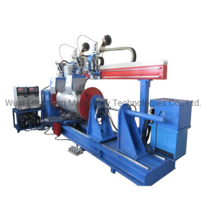 China Supplier Solar Water Tank Girth Welders, Good Performance Solar Water Bottle Circumferential Welding Machine@