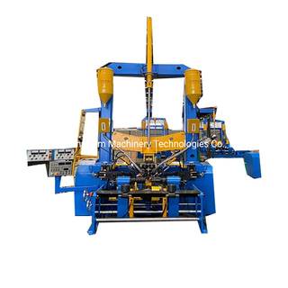 H Beam Gantry Saw Welding Machine with Flux Recovery System, Irregular Beaming Submerged Welding Machinery Lathe/