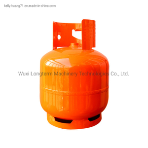 Popular 6 Kg Cooking Gas Steel Cylinder for Ghana Market