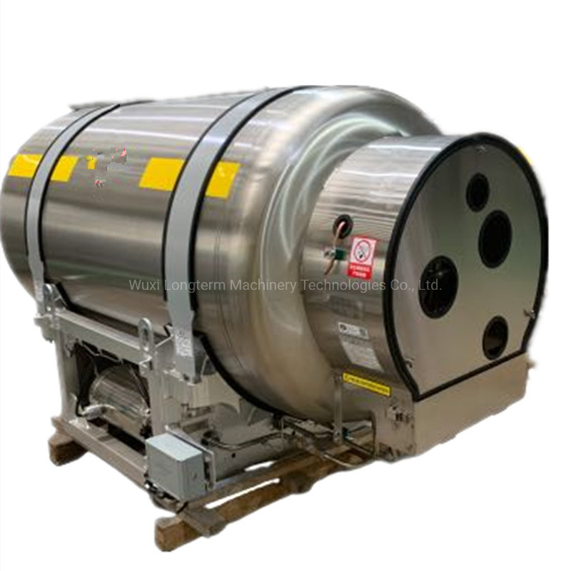 Vehicle LNG Pressure Vessel Cryogenic Cylinder Truck Tank