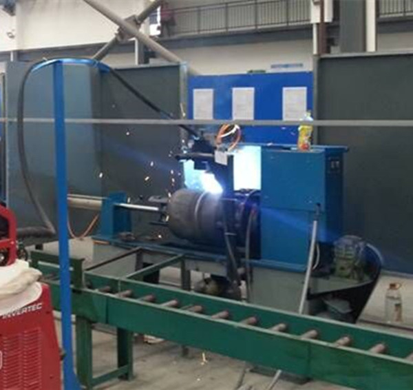 12kg LPG Cylinder Production Line