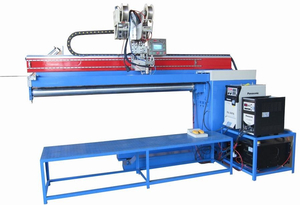 Longitudinal Seam Welding Machine for Electrical Water Heater/Geyser
