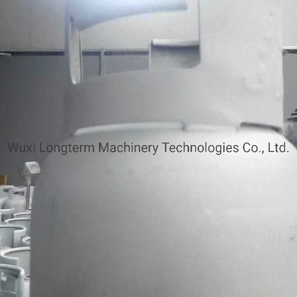 LPG Gas Cylinder Manufacturing Machine Zinc Metalizing Line