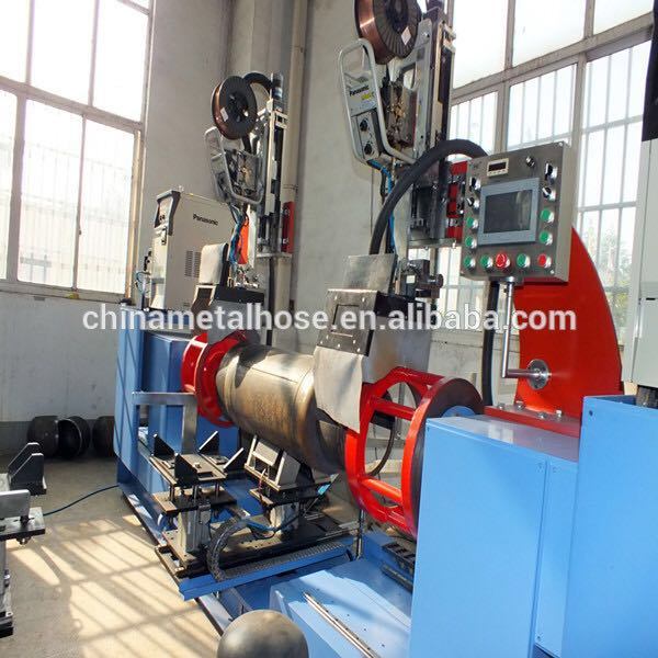 20kg LPG Cylinder Double Head Circumferential Welding Machine