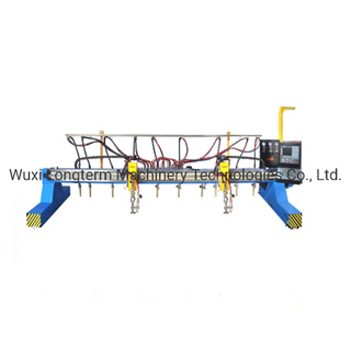 Ce Approved H Beam TIG MIG Saw Automatic Longitudinal / Straight Welding Machine*