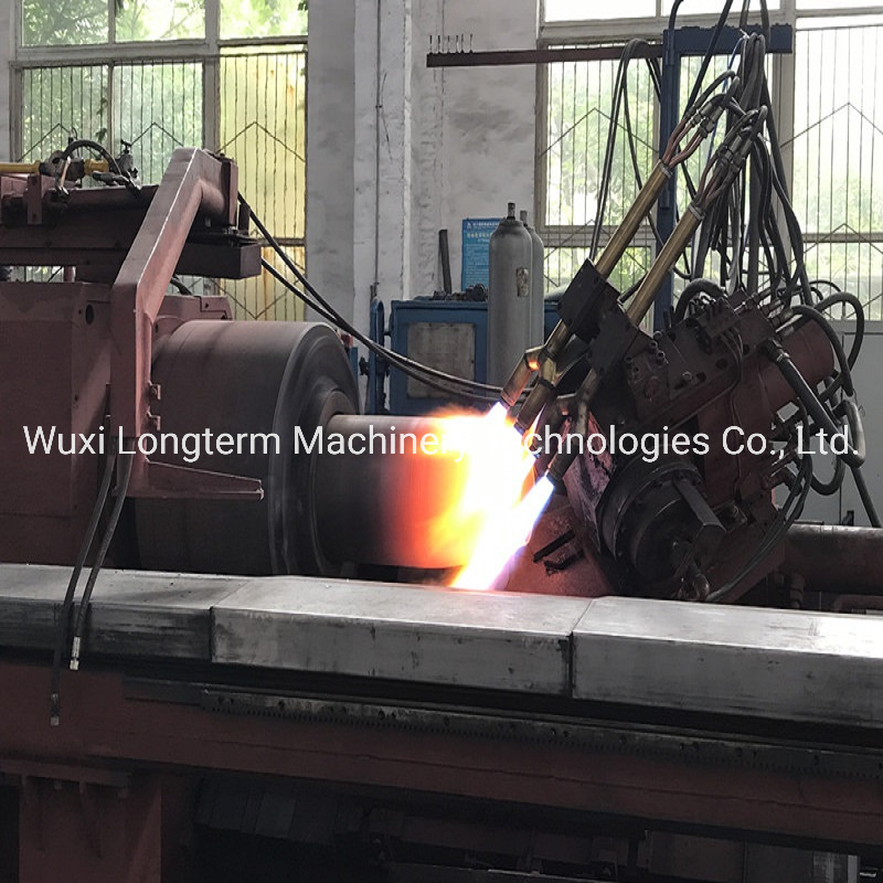 High Performance CNG Cylinder / Seamless Cylinder Hot Spinning Machine / Making Machine Price