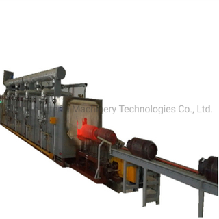 LPG Gas Cylinder Heat Treatment Furnace Annealing Furnace Heater Machine