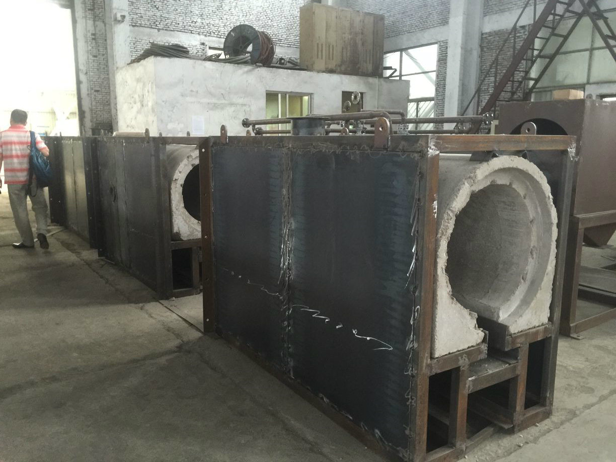 Normalize Heat Treatment Furnace for LPG Gas Cylinders