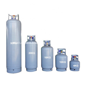 High Quality 2-50kg Empty LPG Gas Cylinder Price Filling with Valve