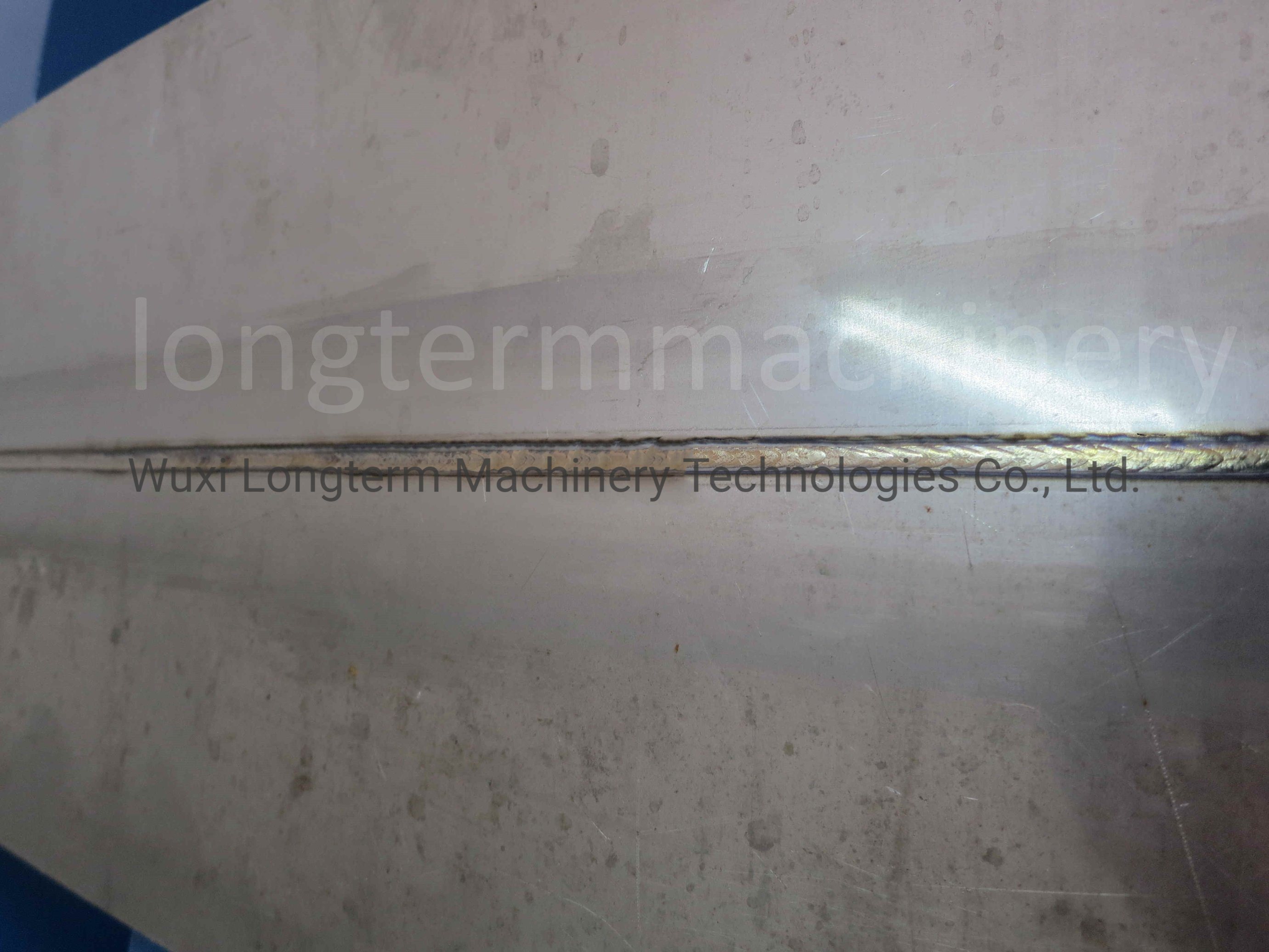 LNG Gas Cylinder TIG Longitudinal Seam Welding Equipment, LNG Cylinder