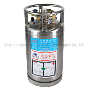 175/195/210L Liquid Oxygen/Nitrogen/Argon/CO2 Storage Tank / High Quality LNG Gas Cylinder