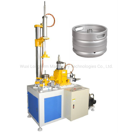 Semi Automatic Beer Kegs/Barrel/Drum Manufacturing Line^