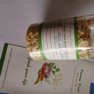 Discount wholesales China 2020crop Dry Spicy Seasoning White Onion flakes