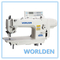 Wd-0302D Direct Drive Top and Bottom Feed Lockstitch Sewing Machine