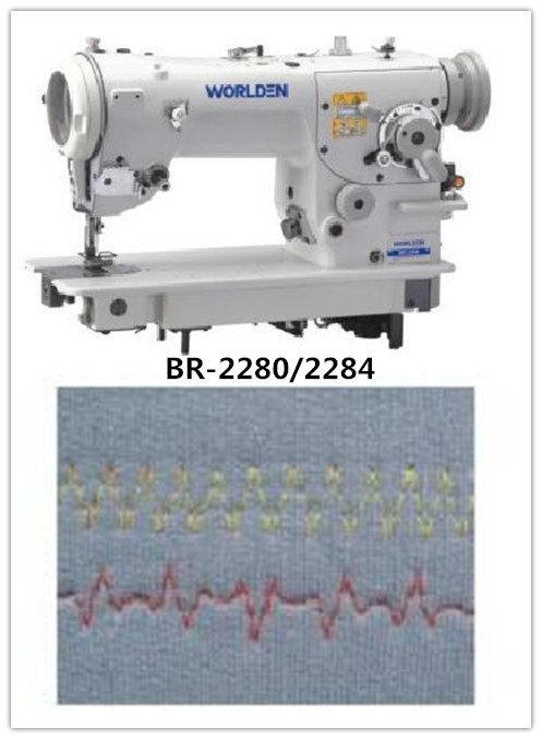 Br-2280/2284 High Speed Zigzag Sewing Machine Series