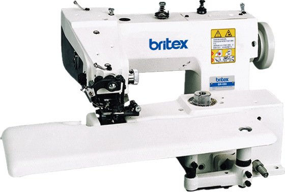 Br-600 (BRITEX) Industrial Blind Stitch Machine