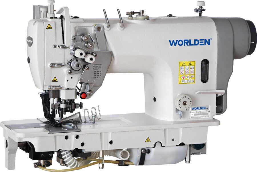 WD8420D Direct Drive Highspeed Double Needle Lockstitch Sewing