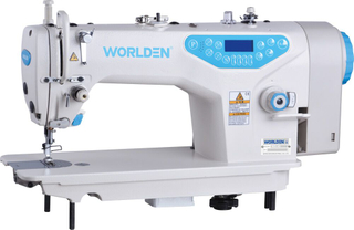 WD-A5 Computer Direct Drive Lockstitch Industrial Machine with Auto Trimming