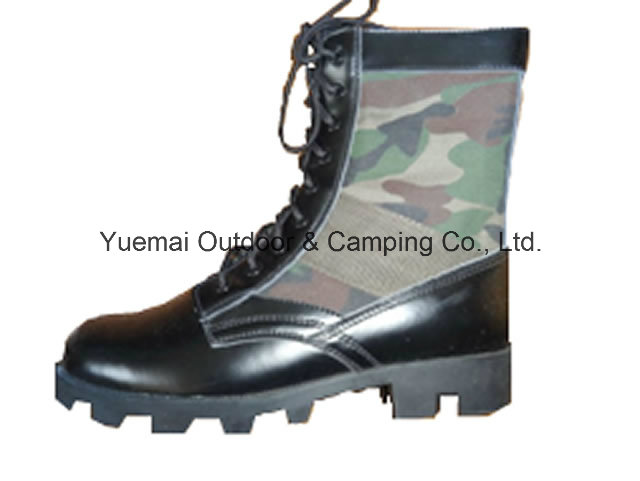 Military Jungle Boot in High Quality Leather