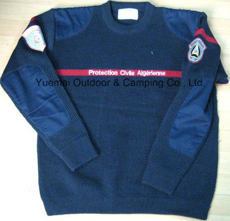 High Quality Army Sweater