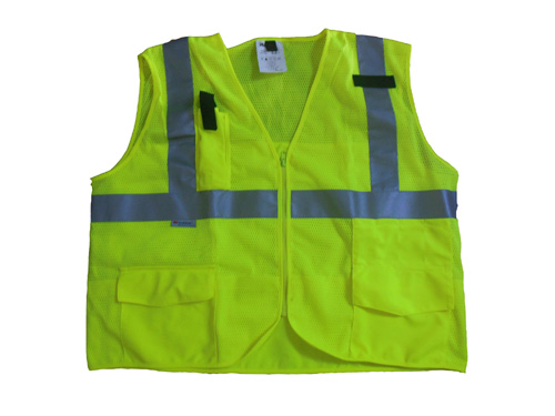 Reflective Vest with High Quality Reflective Tape
