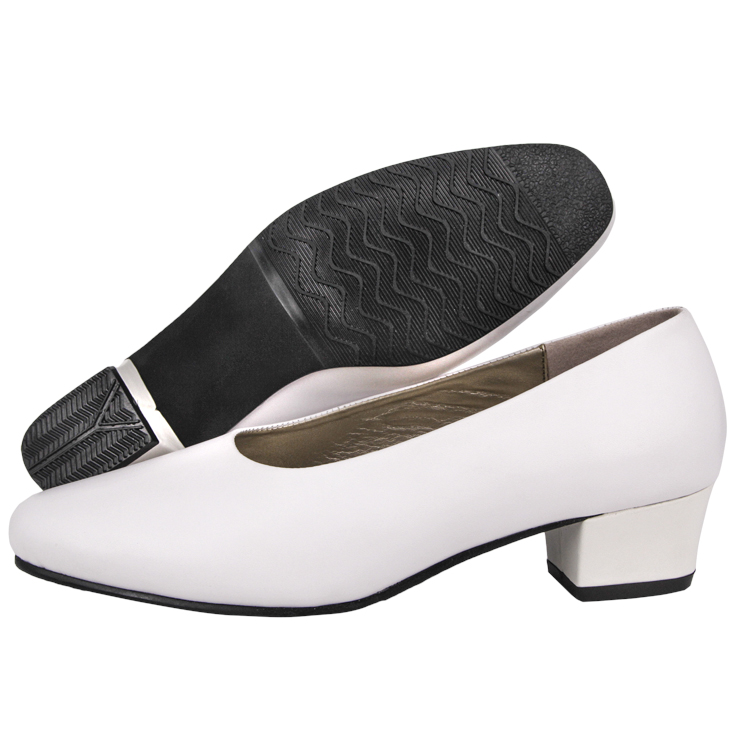 أحذية مكتب أزياء بيضاء للنساء 1114