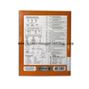 Cahier Scolaire 200 Pages Format 160x210mm Ligné 8mm Avec Rouge Marge 