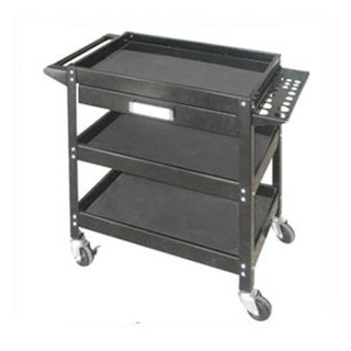 7405,3 Shelf Cart with Drawer