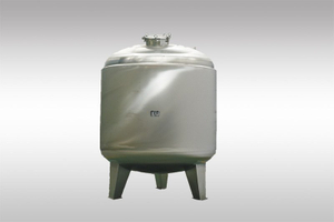 Vertical Double-Layer Heat-Keeping Distilled Water Tank