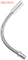 F04 Bicycle brake guide tube
