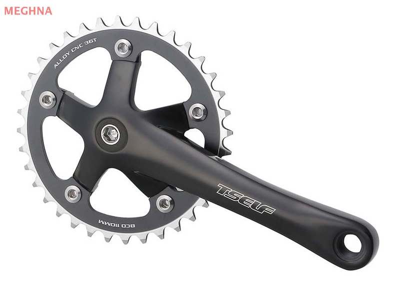 A31-AS400 Bicycle chainwheel and crankset 