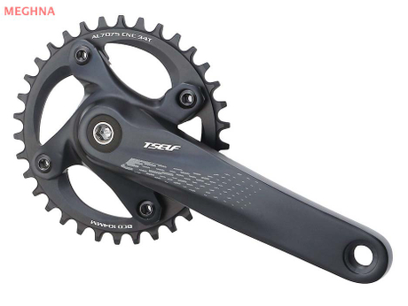 A24-AS320 Bicycle chainwheel and crankset 