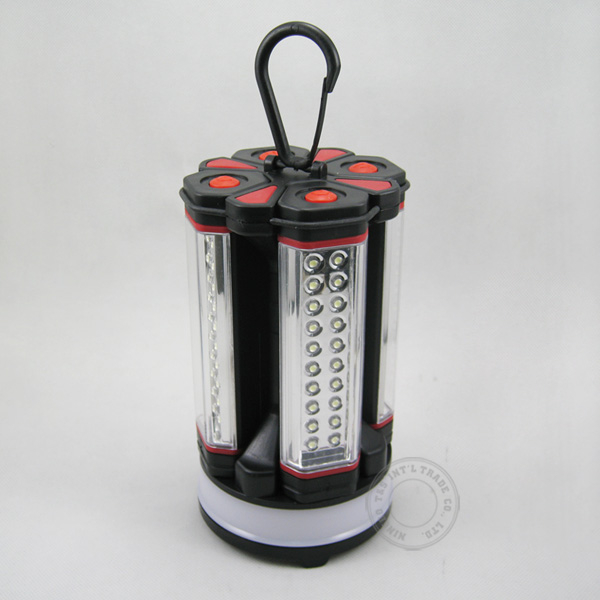 4 detachable LED torch combo unit camping lantern
