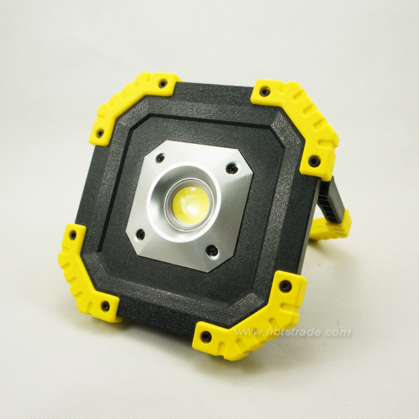 Outdoor Portable USB rechargable 5W COB LED Working Light Flood Lamp
