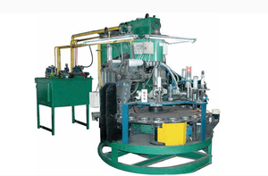 ￠100-125 Automatic Moulding Press For Making cutting disc and grinding wheel