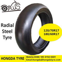 Motorcycle Radial Tyre 120/70 r17 180/60 r17 Radial Steel Motorcycle Tire
