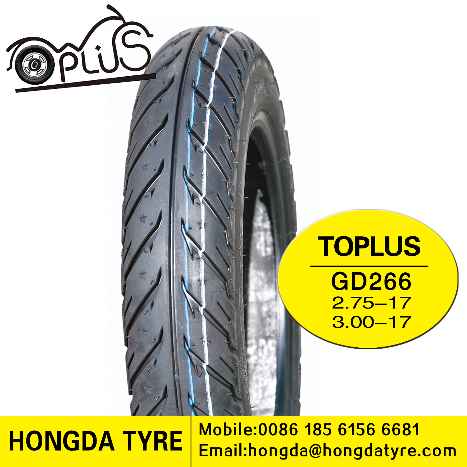 Motorcycle tyre GD266