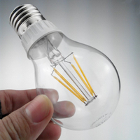 E27 LED Retro Filament Candle Lamp Bulb Vintage Edison Style