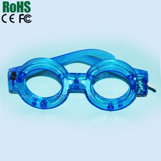 led light up christmas eyeglasses for funny