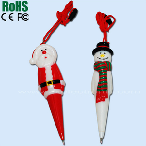 Lovely Christmas Promotion Gift Pen Drive Music Player