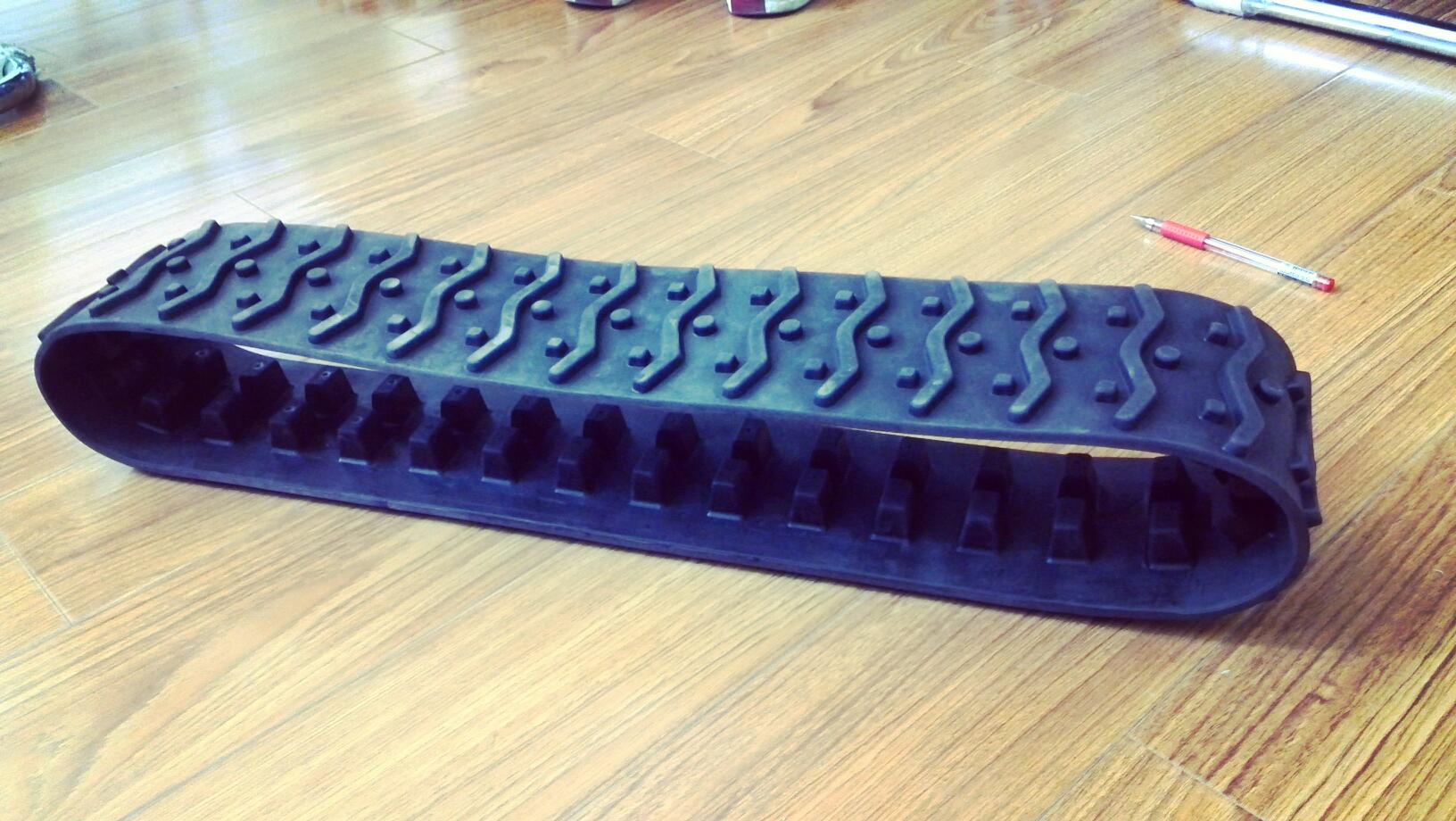 Small Rubber Track X X Buy Rubber Track Robot Rubber Track