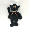 Scary Emoji Singing Black Monsters Plush for Hollween Gifts