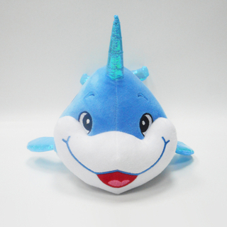Custom Unicorn Dolphin Toys Funny Sea Animal Plush Toys