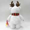 Custom Plush Christmas Teddy Bear Soft Toys with Colorful Scarf