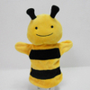 Plush Stuffed Toy Bee Hand Puppet for Kids