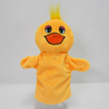 Stuffed Cute Custom Plush Yellow Duck Hand Puppet for Sale